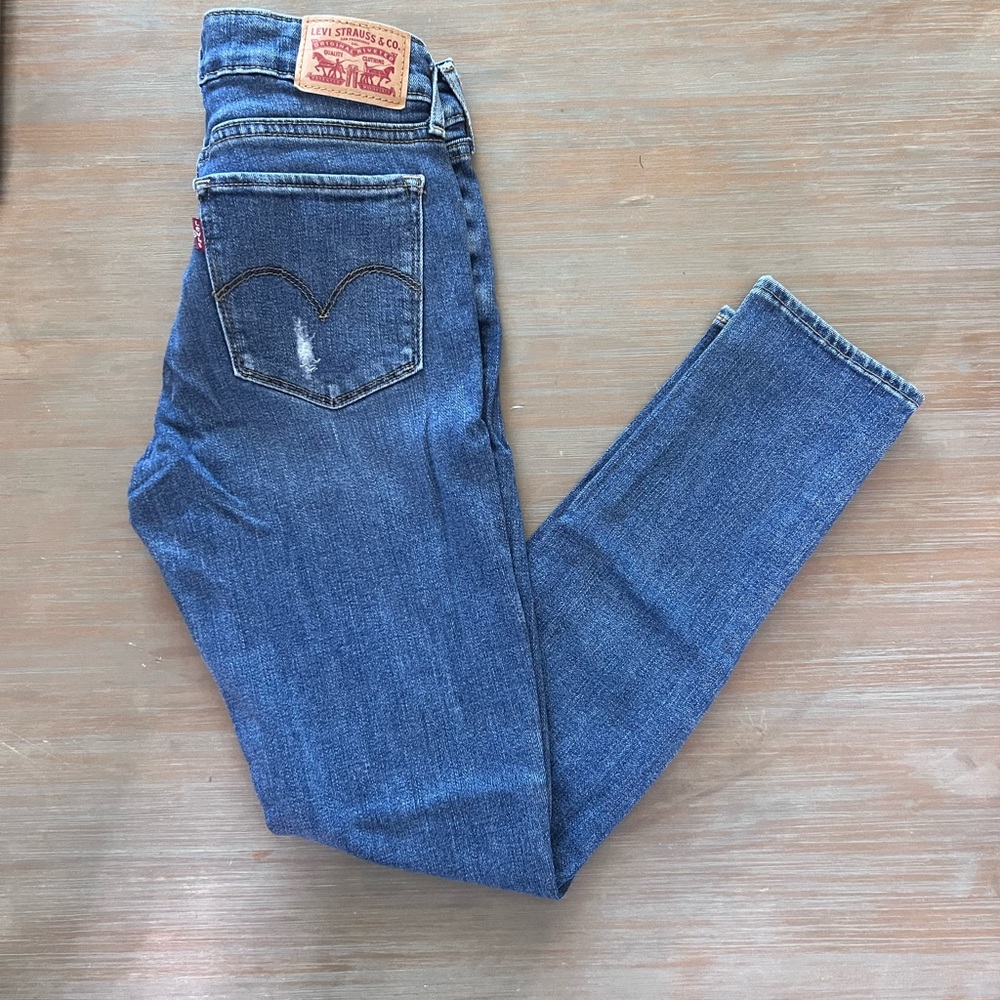 Levi’s 711 skinny jeans size 26